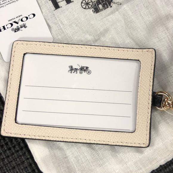Coach | Accessories | Coach Colorblock Id Badge Lanyard | Poshmark